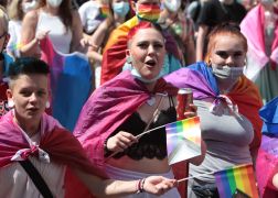 Christopher Street Day 2021 In Jena 0000019